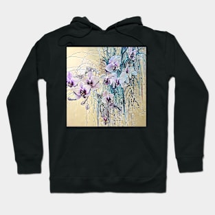 Orchid flowers Hoodie